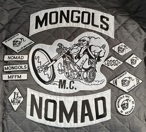 mongols patches